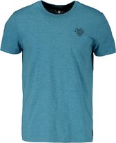 Chief Heren T-shirt Blauw - Maat L