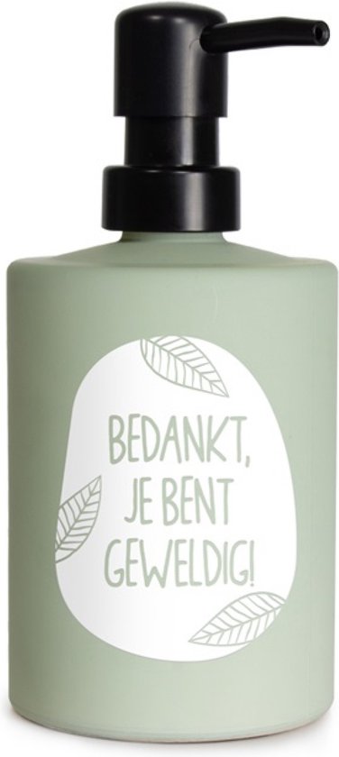 Distributeur de savon - Merci