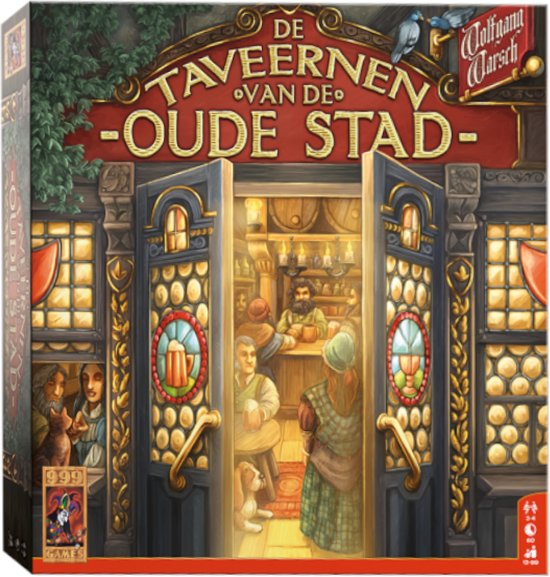 De Taveernen van de Oude Stad