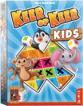 999 Games - Keer op Keer - Kids - Dobbelspel - Vanaf 5 jaar - Kinderspel - Gezelschapsspel - Educatief spel - Klein cadeautje