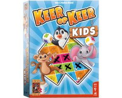 foto van 999 Games - Keer op Keer - Kids - Dobbelspel - Vanaf 5 jaar - Kinderspel - Gezelschapsspel - Educatief spel - Klein cadeautje