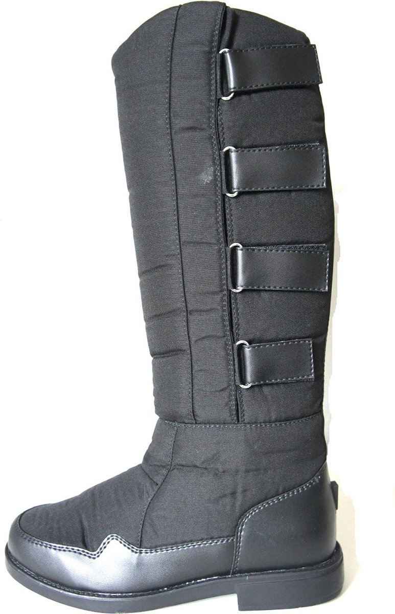 HB - Winter Thermolaarzen - Zwart - 38