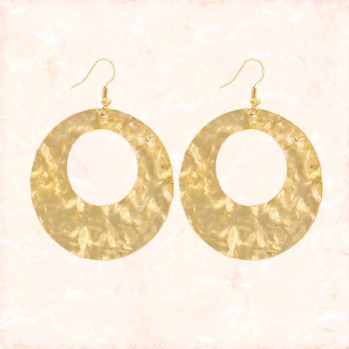 Jobo By JET - Enjoy oorbellen - Fashion oorbellen - Feest oorbellen - party collectie - Gouden oorbellen