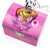 PAW Patrol juwelendoosje Skye - PAW Patrol sieradendoosje - Sieradendoosje met muziek - PAW Patrol Skye - Sieradendoosje met muziek