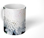 Mok - Chrysant wit - 350 ML - Beker