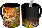 Magische Mok - Foto op Warmte Mok - Fruit - Kraam - Barcelona - 350 ML