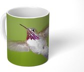 Mok - Kolibrie - Vogel - Groen - 350 ML - Beker