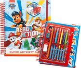 Toi-Toys - Kleurboek - Paw Patrol - met stiften, sjablonen en stickers - meisjes - jongens - kinderen