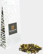 Dutch Tea Maestro | Zakje losse thee | Zwarte thee chai | cacao & sinaasappel | 80 gram | Cadeau voor Mannen en Vrouwen