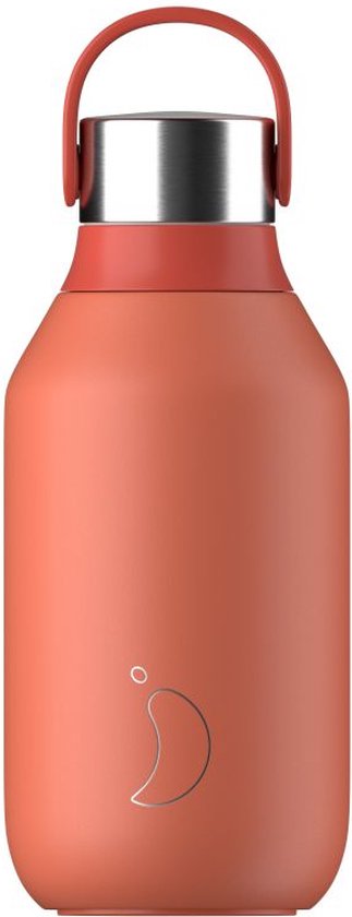 Chillys Series 2 - Gourde - Bouteille Thermos - 350ml - Rouge Érable |  bol.com