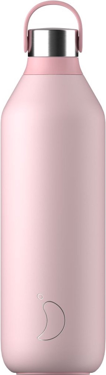 Chilly's Series 2 - Drinkfles - Thermosfles - 1000ml - Blush Pink