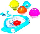 Jobber Waterplay Badspeelgoed - Visnet met baddieren - Badspeeltjes