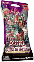 Yu-Gi-Oh! Burst of Destiny Sleeved Booster - Yu-Gi-Oh! Kaarten