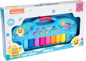 Baby Shark keyboard - Speelgoedinstrument - Kinderpiano - Piano kind - Baby Shark muziek - Baby Shark speelgoed