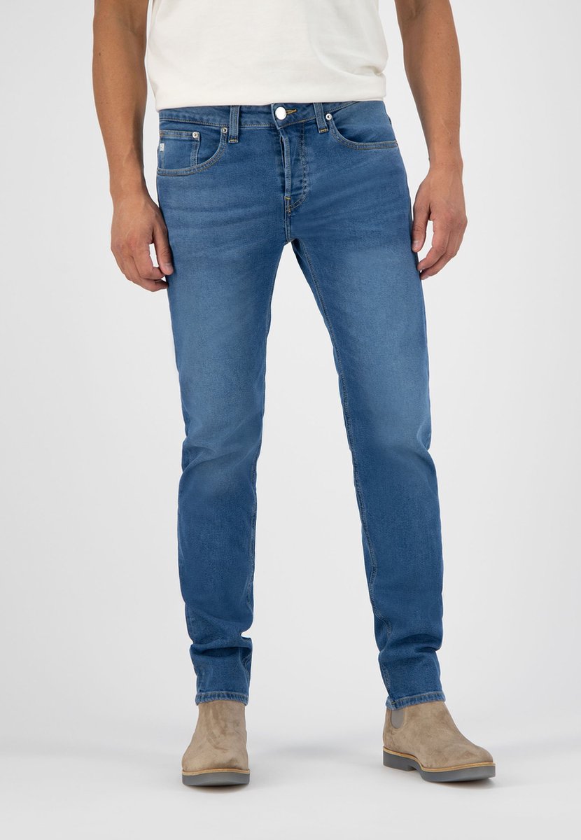 Mud Jeans - Regular Dunn - Jeans - Pure Blue - 31 / 34