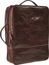 Maverick rough gear - businesstas - rugzak -backpack 15.6 inch - bruin