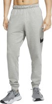 Nike - Dri- FIT Tapered Training Pants - Grijs - Homme - taille M
