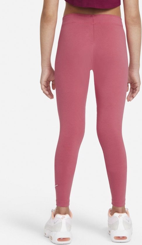 Nike Sportswear FavoritesTight Sportlegging - Maat 152 - Meisjes - roze |  bol.com