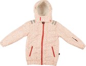 Ducksday - winterjas met teddy fleece voor kinderen - waterdicht – winddicht – warm - unisex - Saami - 134-140