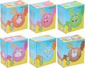 Eddy Toys Skippybal met dierprint Ø45cm (1 stuk) assorti