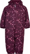 Color Kids - Coverall sneeuwpak voor baby's - AOP - Paars - maat 86cm