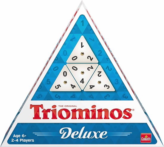 Ondergeschikt Onnodig Vermeend Triominos Deluxe (3H) (ML) | Games | bol.com