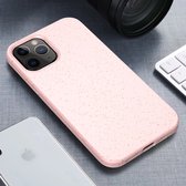 Mobiq - Flexibel ECO Hoesje iPhone 12 mini 5.4 inch - Roze