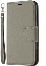 Mobiq - Klassieke Portemonnee Hoes iPhone 11 | Groen
