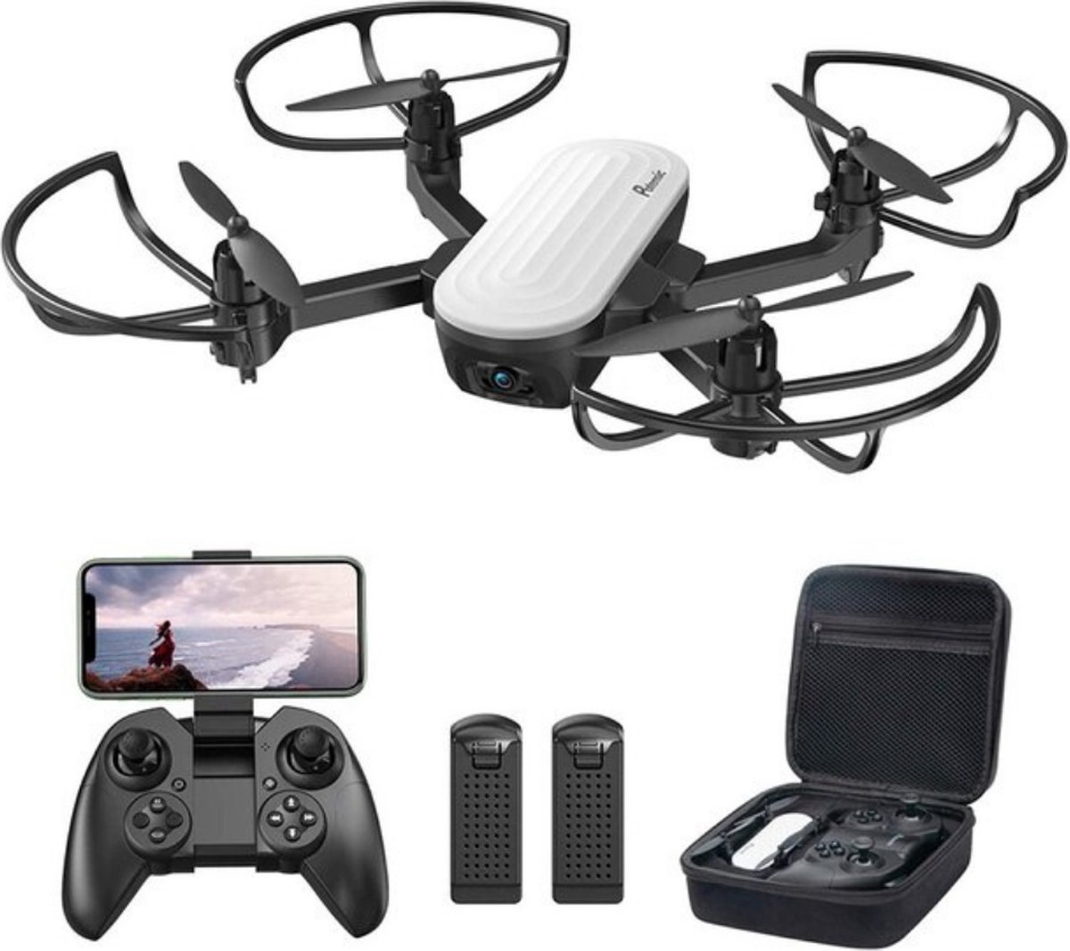 Vitafa® Drone - Drone voor Kinderen - Opvouwbare Drone - Mini Drone - Voor Beginners - Met Camera - Speelgoed Drone
