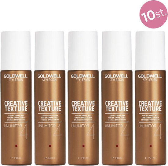 10X Goldwell StyleSign Unlimitor Spray Wax 150ml