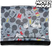 CERD LIFE'S LITTLE MOMENTS Boys' Braga para el Cuello Infantil de Mickey - Licencia Oficial Disney Cold Weather Scarf, Grey, One size