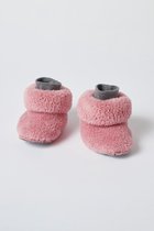Woody boots - roze - 212-3-BOO-M/428 - maat 12/24 mnd