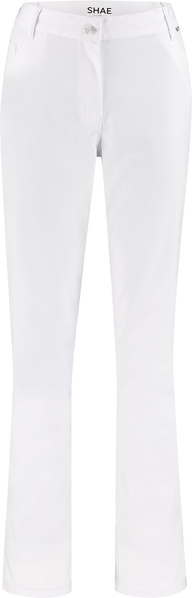 SHAE Care Dames Pantalon regular-fit Alice wit-42-wit