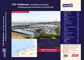 Imray 2150 Waddenzee - Den Helder to Norderney Chart Atlas 2020: Including passage from Borkum to the Kiel Canal