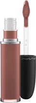 MAC Retro Matte Liquid Lipcolour 5ml - Topped With Brandy