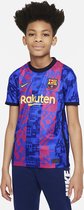 Nike F.C. Barcelona Dri-FIT Stadium 3R Sportshirt Kids - Maat 122