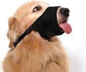 Sharon B - muilkorf - maat S - zwart - voor kleine honden - 100% diervriendelijk - hondentraining - tegen agressie, bijten en blaffen - comfortabel - machine wasbaar - nagels knipp
