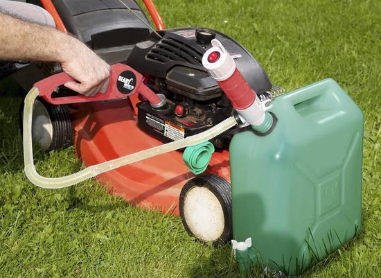 Pompe à Carburant Électrique Universelle pour Tondeuses à Gazon