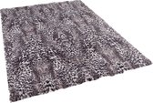 Pergamon Vloerkleed Luxe Superzachte Pearl Leopard