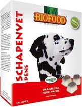 Biofood schapenvet maxi bonbons pens - 40 st - 1 stuks
