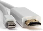 Mini DisplayPort DP naar HDMI-adapter | Thunderbolt Audio Video HDTV LCD-kabel Geschikt voor: MacBook, MacBook Pro 13 / 15 / 17 inch, MacBook Air / iMac / Mac Mini / Mac Pro, Microsoft Surface Pro / Pro 2 / Pro 3 / Pro 4, Lenovo ThinkPad X1, Dell XPS