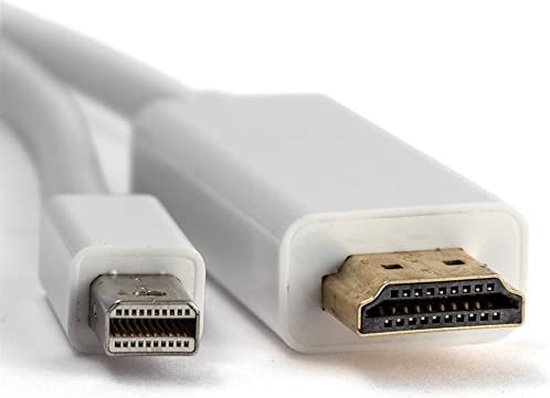 Adaptateur Mini DisplayPort vers HDMI, convertisseur Thunderbolt vers HDMI  pour MacBook Air/Pro, Microsoft Surface Pro/