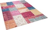 Pergamon Vloerkleed Luxe Vintage Designer Primus Patchwork