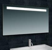 Bally Tigris Spiegel Met Geintegreerde LED Verlichting En Lichtschakelaar 120x80cm