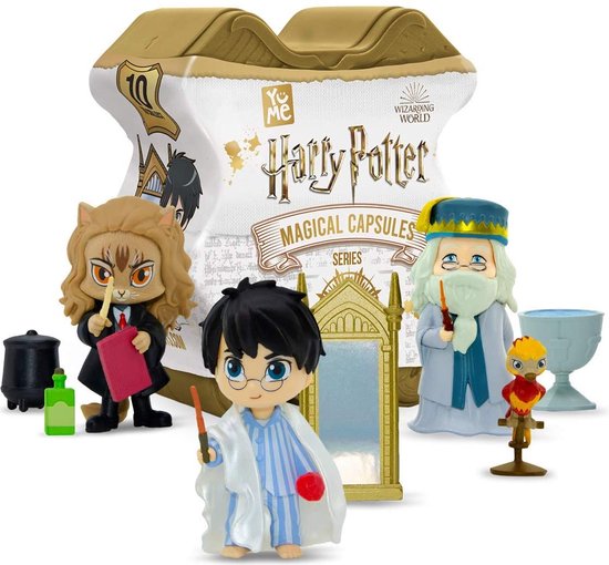ik klaag Zaklampen helpen Harry Potter Verrassingsbox Magical Capsule Wave 2 – Geschenk voor  Sinterklaas –... | bol.com