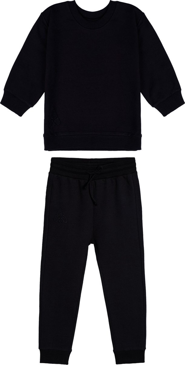 Gami Joggingpak unisex zwart 92 Zwart
