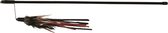 Trixie kattenhengel leer met veer - 50 cm - 1 stuks