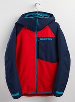 Burton Heren Snowboard Jas M Gore Radial JK Flame Scarlet / Dress Blue S