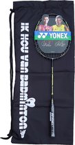 Yonex Carbonex 6000N met beschermende draagtas 'ik hou van badminton'