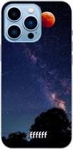 6F hoesje - geschikt voor iPhone 13 Pro - Transparant TPU Case - Full Moon #ffffff